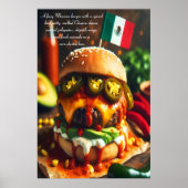 Cancun Chipotle Crave 24x36 Poster (Vorne)