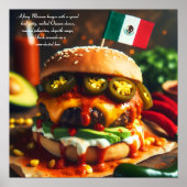 Cancun Chipotle Crave Poster (Vorne)