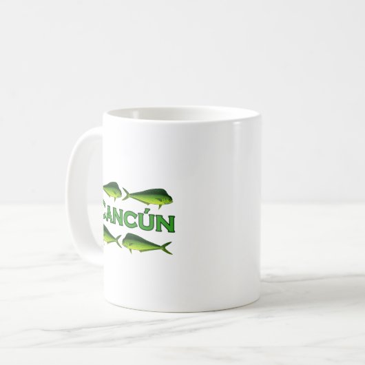 Cancun Dorado Kaffeetasse (Vorderseite Links)