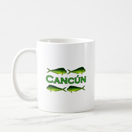 Cancun Dorado Kaffeetasse (Links)