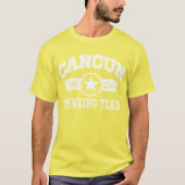 Cancun Drinking Team T-Shirt (Vorderseite)