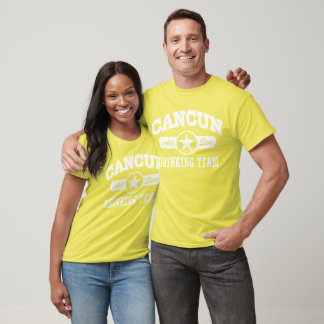 Cancun Drinking Team T-Shirt