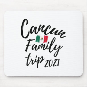 Cancun-Familienreise-Mexiko-Urlaub-Design Mousepad
