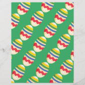 Cancun Fiesta Mexican Baby Shower Fragespiel (Rückseite)