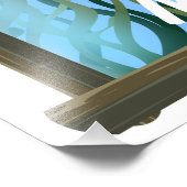 Cancun Fotodruck (Ecke)