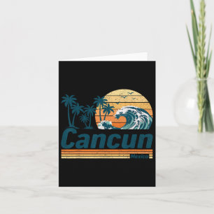 Cancun Group Matching Familienurlaub Sommer Karte