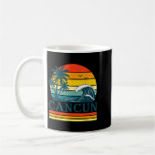 Cancun Holiday Christmas Trip Vacation Matching  Kaffeetasse (Links)