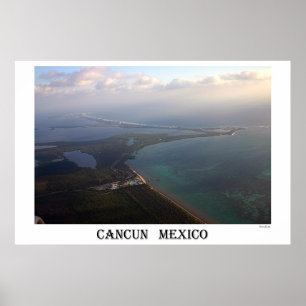 Cancun Karibik Poster