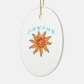Cancun Keramik Ornament (Links)