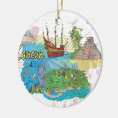 Cancun Keramik Ornament (Links)