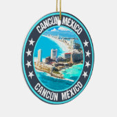 Cancún Keramik Ornament (Rechts)