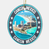 Cancún Keramik Ornament (Links)