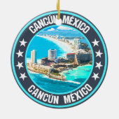 Cancún Keramik Ornament (Hinten)