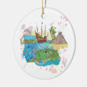 Cancun Keramikornament (Links)