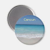 Cancun Kühlschrankmagnet (Vorderseite/Rückseite)