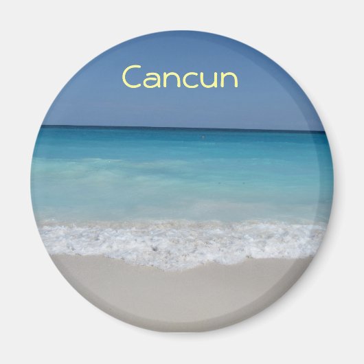 Cancun Kühlschrankmagnet (Vorne)