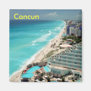 Cancun Kühlschrankmagnet