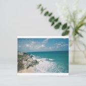 Cancun-Küste Postkarte (Stehend Vorderseite)