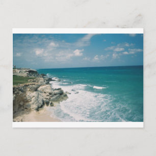 Cancun-Küste Postkarte