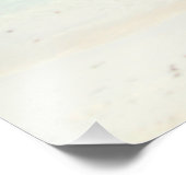 Cancun Lagoon Fotodruck (Ecke)