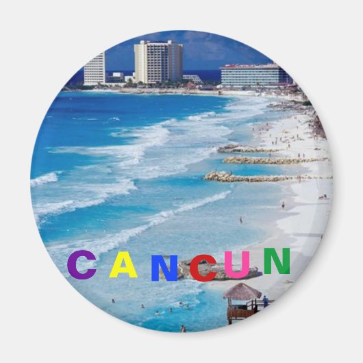 cANCUN MAGNET (Vorne)