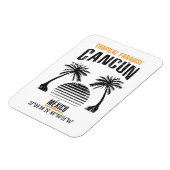 Cancún Magnet (Linke Seite)
