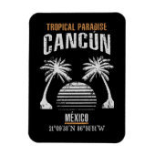 Cancún Magnet (Vertikal)