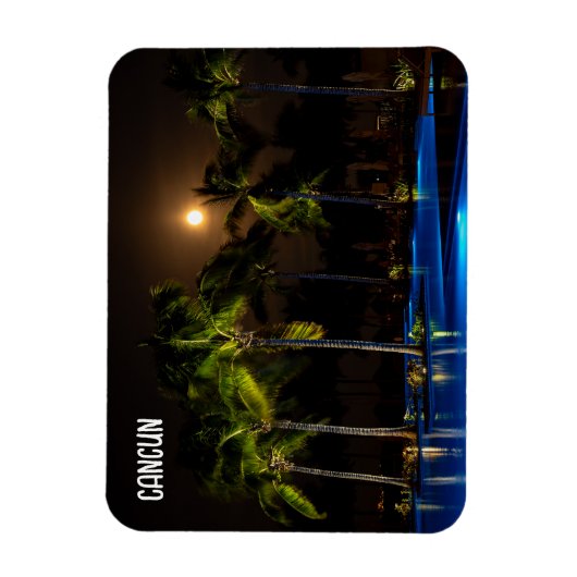 Cancun Magnet (Vertikal)