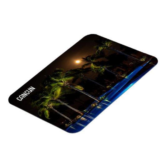 Cancun Magnet (Linke Seite)