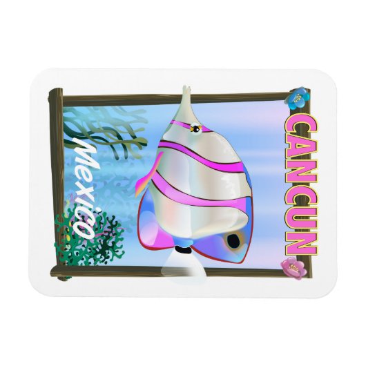 Cancun Magnet (Horizontal)