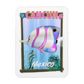 Cancun Magnet (Vertikal)