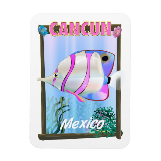 Cancun Magnet (Vertikal)
