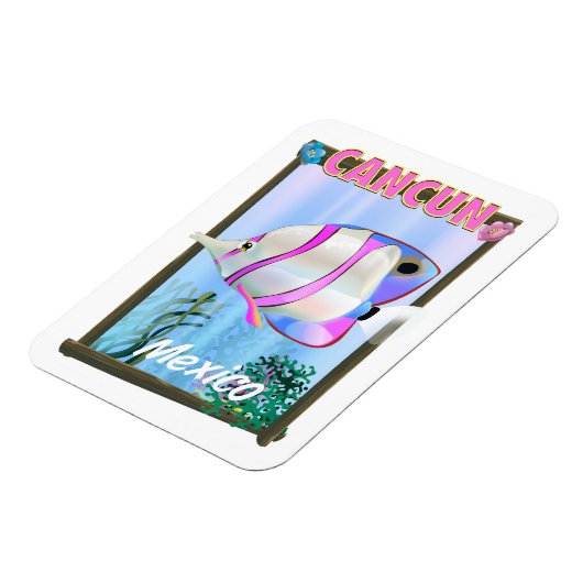 Cancun Magnet (Linke Seite)