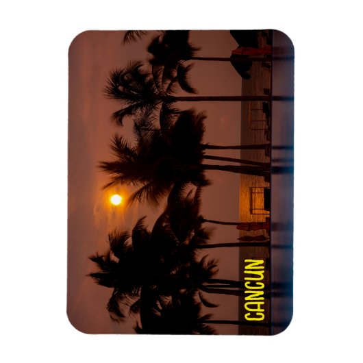 Cancun Magnet (Vertikal)