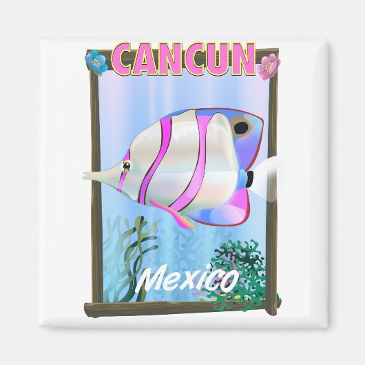 Cancun Magnet (Vorne)