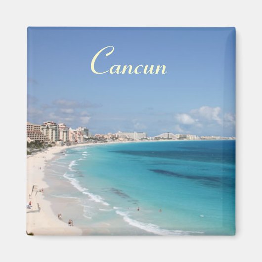 Cancun-Magnet Magnet (Vorne)