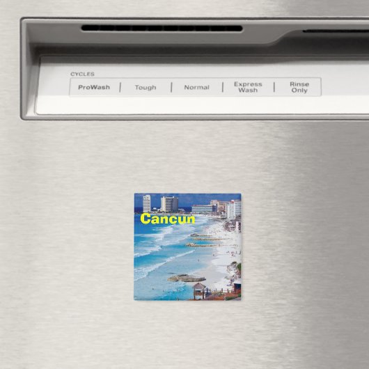 Cancun-Magnet Magnet (In Situ (Geschirrspüler))