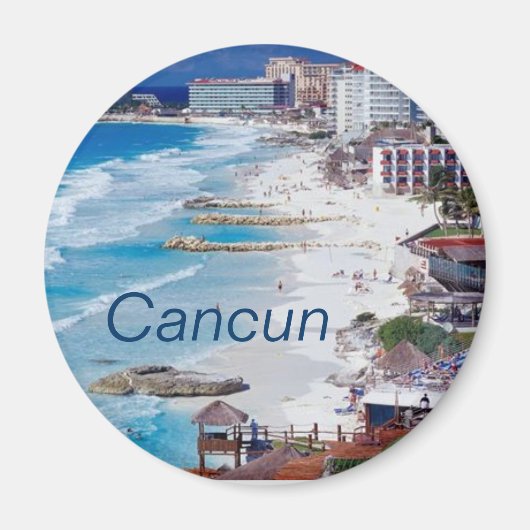 Cancun-Magnet Magnet (Vorne)