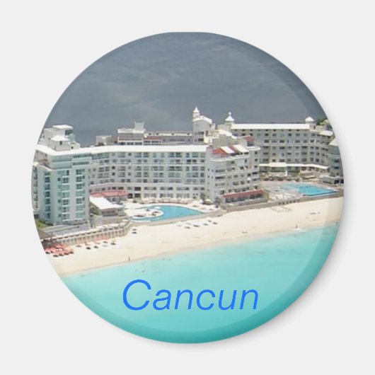 Cancun-Magnet Magnet (Vorne)