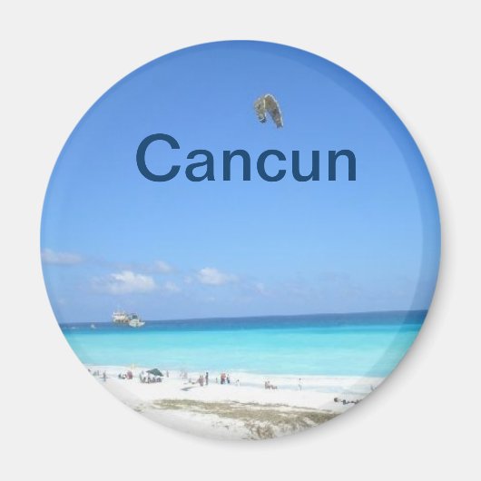 Cancun-Magnet Magnet (Vorne)