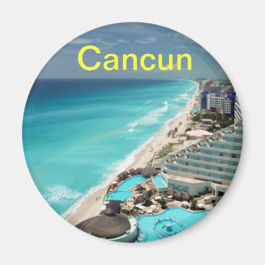 Cancun Magnete Magnet (Vorne)