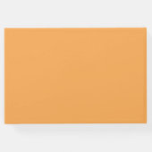 Cancun Mexican Fiesta Wedding Guest Book Gästebuch (Rückseite)