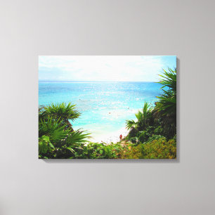 CANCUN, MEXICO #10 LEINWANDDRUCK