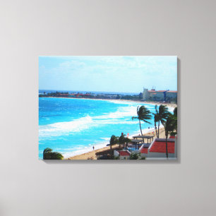 CANCUN, MEXICO #19 LEINWANDDRUCK