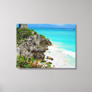 CANCUN, MEXICO #6 LEINWANDDRUCK