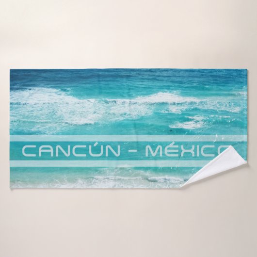 Cancún - México Badehandtuch (Badehandtuch)