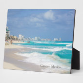 Cancun Mexico Beach Fotoplatte (Seite)