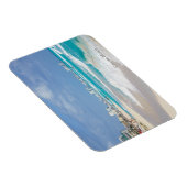 Cancun Mexico Beach Magnet (Rechte Seite)