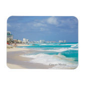 Cancun Mexico Beach Magnet (Horizontal)
