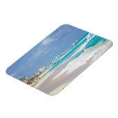 Cancun Mexico Beach Magnet (Linke Seite)
